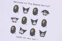 【 BAPE X KUROMI 】TEE