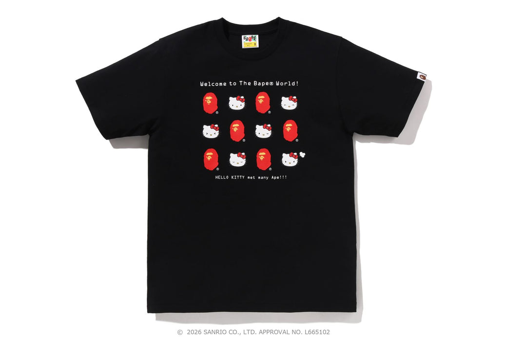 BAPE × Hello Kitty Tシャツ 新品未使用 銀座店抽選当選 BAPE X HELLO KITTY 】TEE | bape.com