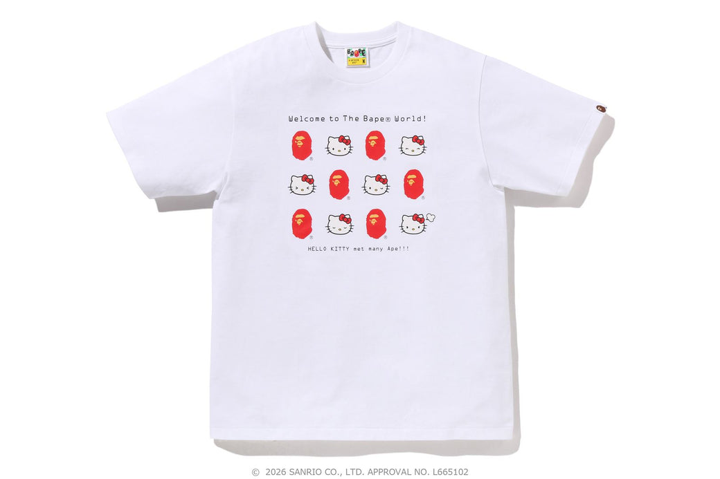 Lサイズ　BAPE X HELLO KITTY TEE BAPE X HELLO KITTY 】TEE | bape.com