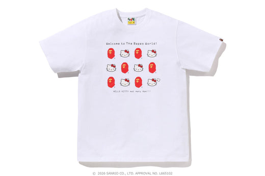【 BAPE X HELLO KITTY 】TEE