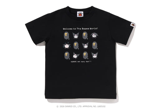 BAPE X KUROMI 】TEE | bape.com