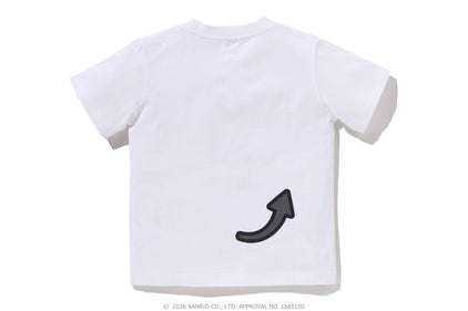 【 BAPE X KUROMI 】TEE