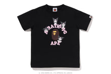 【 BAPE X KUROMI 】COLLEGE TEE