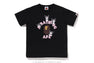 【 BAPE X KUROMI 】COLLEGE TEE