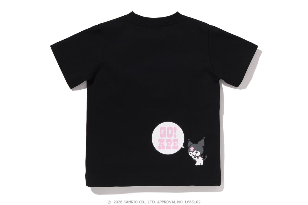 トップス BAPE X KUROMI TEE BAPE X KUROMI COLLEGE MINI TEE LADIES – eu.bape.com