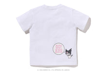 【 BAPE X KUROMI 】COLLEGE TEE