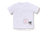 【 BAPE X KUROMI 】COLLEGE TEE