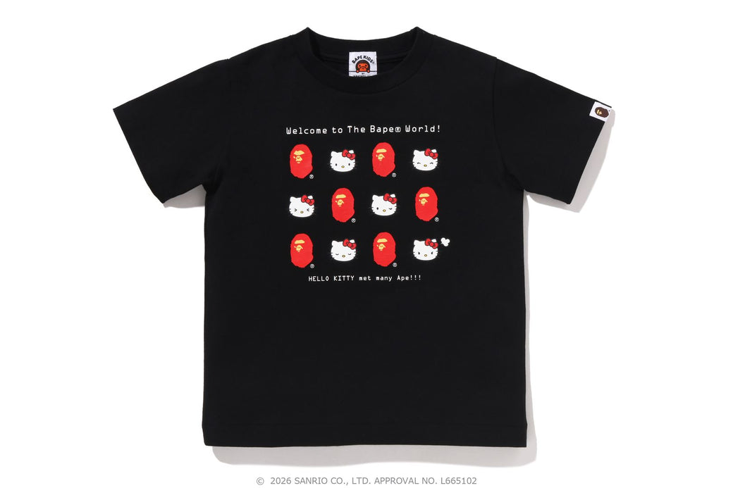 Lサイズ　BAPE X HELLO KITTY TEE BAPE X HELLO KITTY 】TEE | bape.com