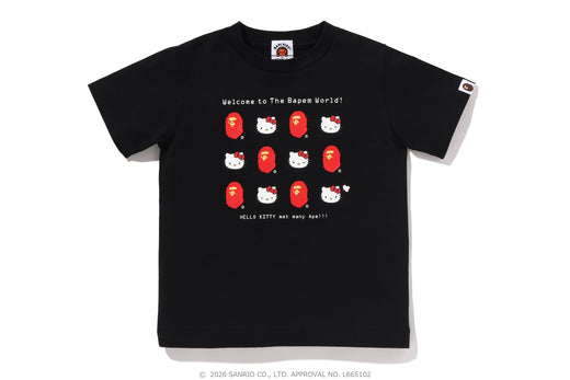 【 BAPE X HELLO KITTY 】TEE 16' Bape X Sanrio Hello Kitty Tee Condition: 9.5/10 New Size: XL