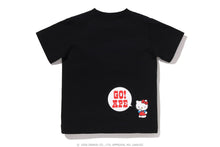 【 BAPE X HELLO KITTY 】COLLEGE TEE