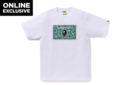 BAPE CARD TEE BAPEC