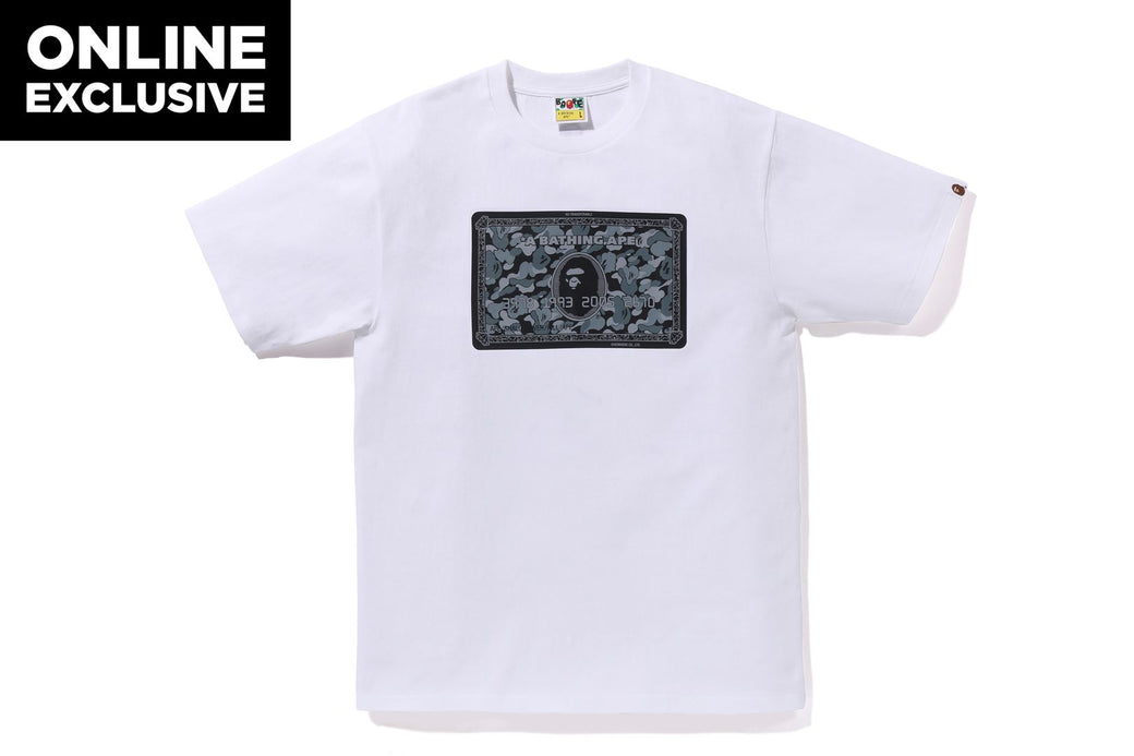 BAPE CARD TEE BAPEC | bape.com