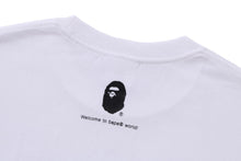 BAPE.COM TEE BAPEC