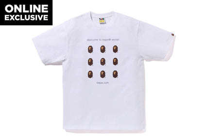 BAPE.COM TEE BAPEC