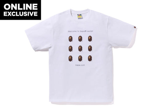 BAPE.COM TEE BAPEC