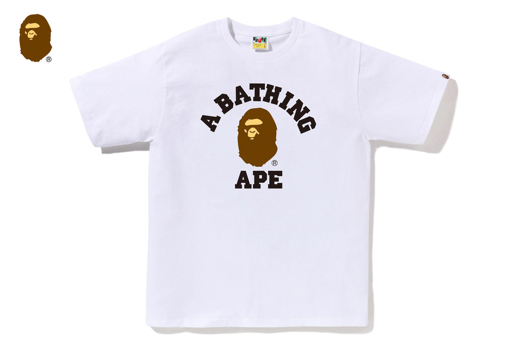 COLLEGE TEE | bape.com