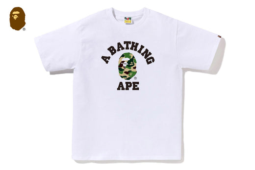 ABC CAMO COLLEGE TEE