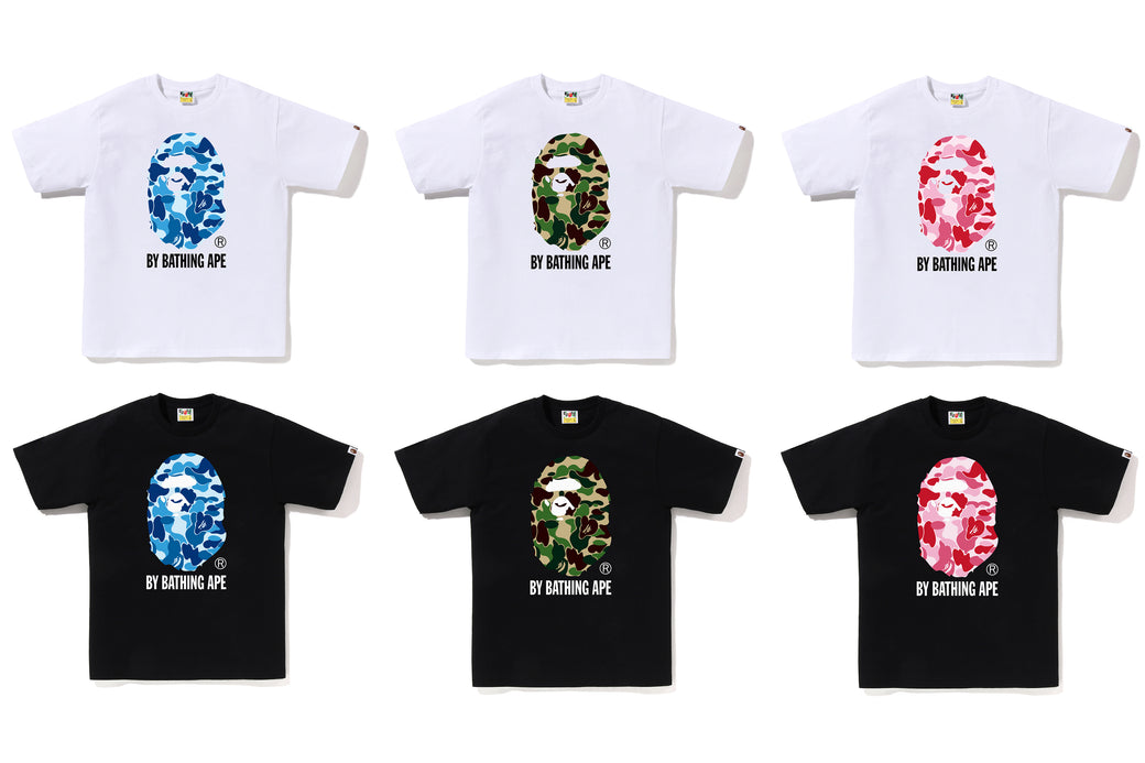 ABC CAMO BY BATHING APE TEE | bape.com