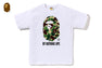 ABC CAMO BY BATHING APE TEE