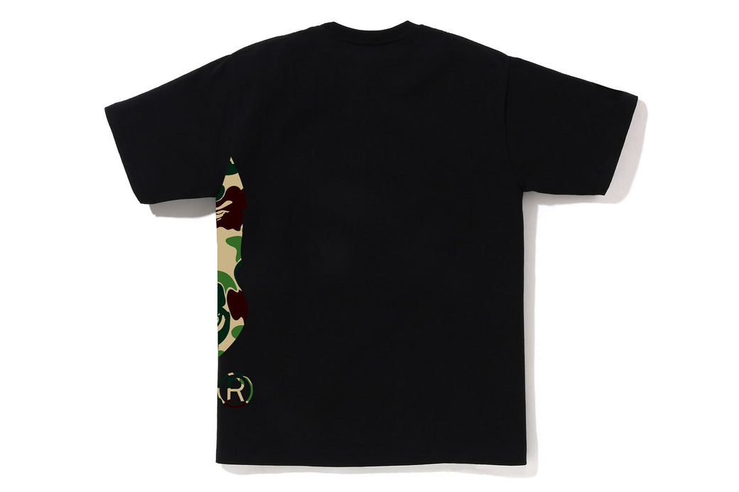 ABC CAMO SIDE BIG APE HEAD TEE | bape.com