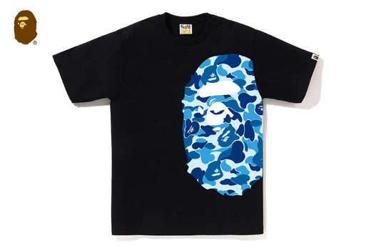 ABC CAMO SIDE BIG APE HEAD TEE | bape.com