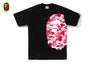 ABC CAMO SIDE BIG APE HEAD TEE