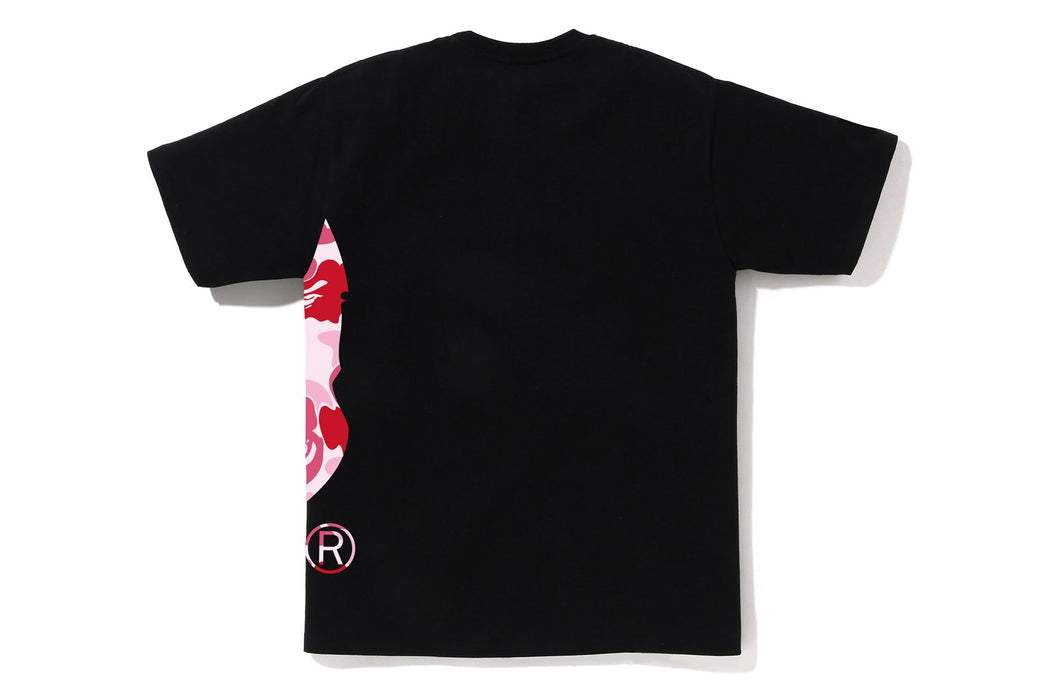 ABC CAMO SIDE BIG APE HEAD TEE | bape.com