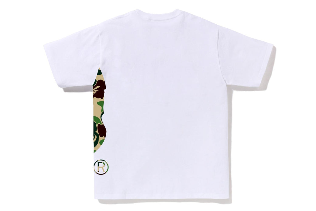 ABC CAMO SIDE BIG APE HEAD TEE | bape.com