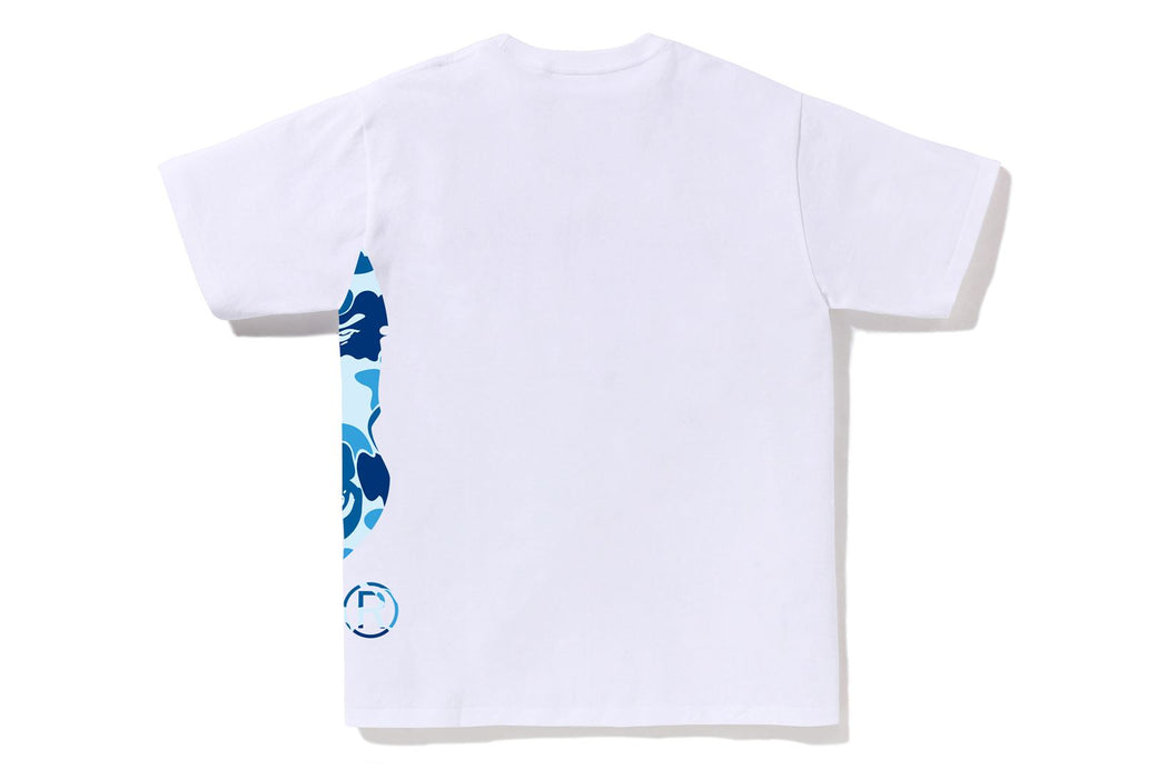 ABC CAMO SIDE BIG APE HEAD TEE | bape.com