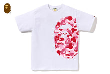 ABC CAMO SIDE BIG APE HEAD TEE