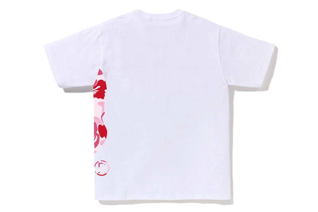 ABC CAMO SIDE BIG APE HEAD TEE | bape.com
