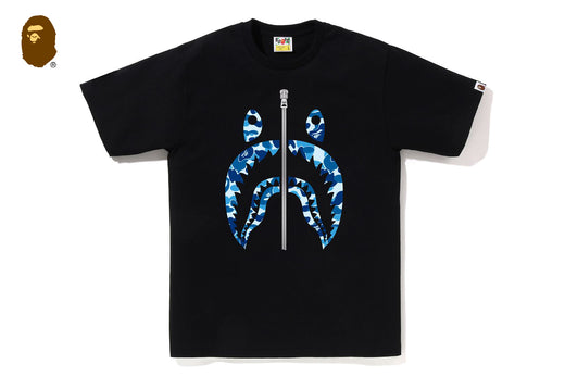ABC CAMO SHARK TEE | bape.com