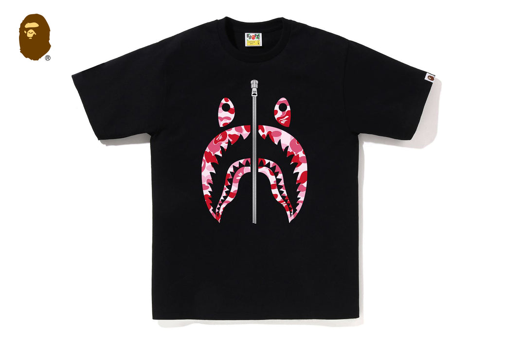 A BATHING APE Tシャツ 3枚セット ABC CAMO SHARK TEE | bape.com