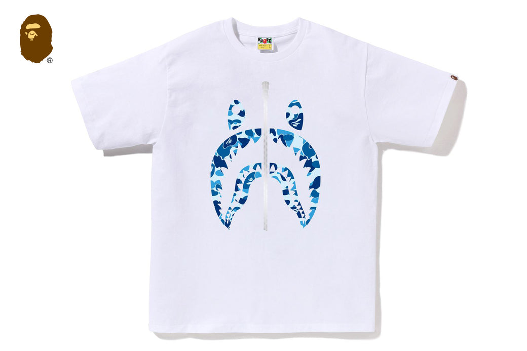 ABC CAMO SHARK TEE | bape.com