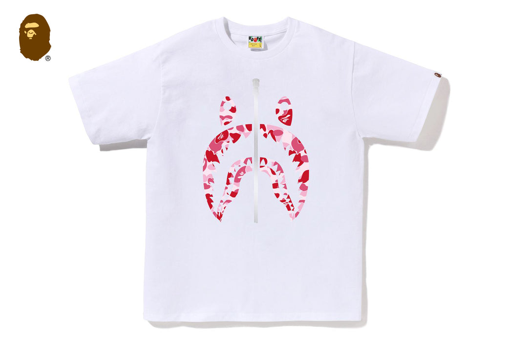 ABC CAMO SHARK TEE | bape.com