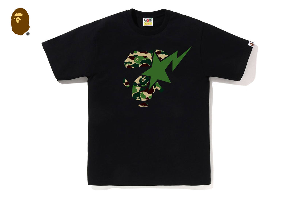 20%オフAPE CAMO APE FACE STA TシャツL ABC CAMO APE FACE STA TEE | bape.com