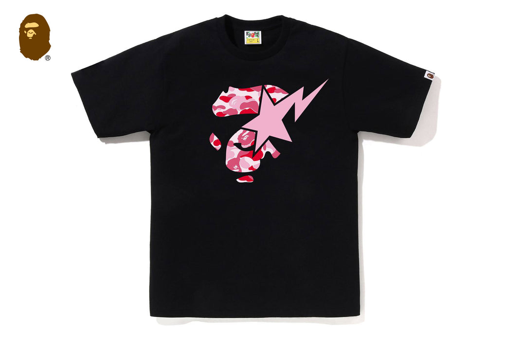 20%オフAPE CAMO APE FACE STA TシャツL ABC CAMO APE FACE STA TEE | bape.com