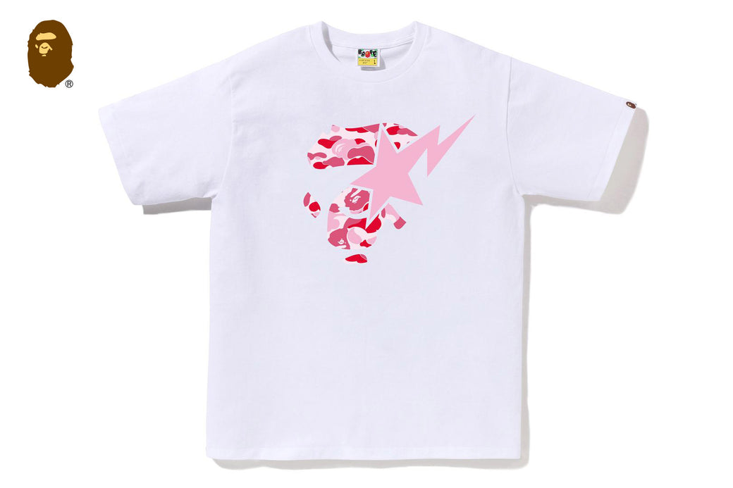 ABC CAMO APE FACE STA TEE | bape.com