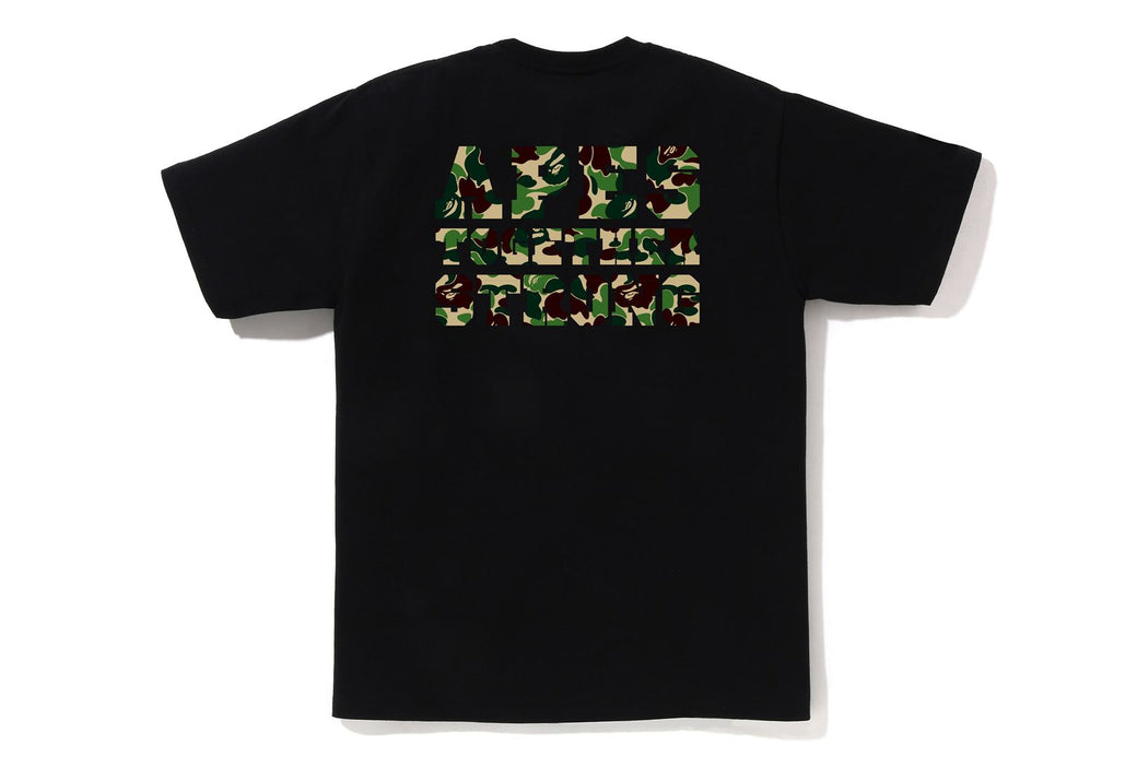 ABC CAMO COLLEGE ATS TEE | bape.com