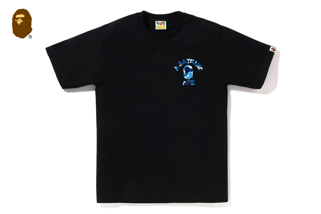 ABC CAMO COLLEGE ATS TEE | bape.com