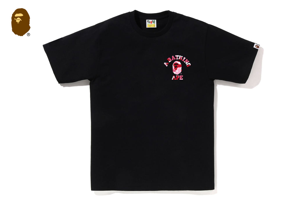 ABC CAMO COLLEGE ATS TEE | bape.com