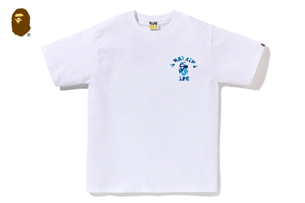 ABC CAMO COLLEGE ATS TEE | bape.com