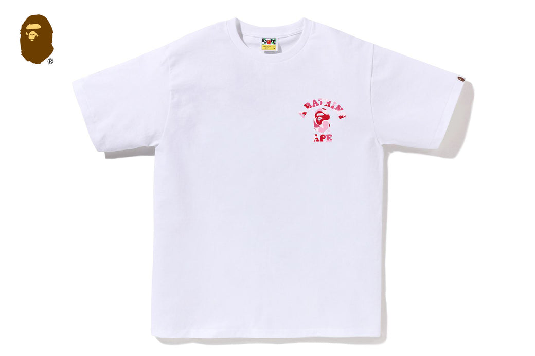 ABC CAMO COLLEGE ATS TEE | bape.com