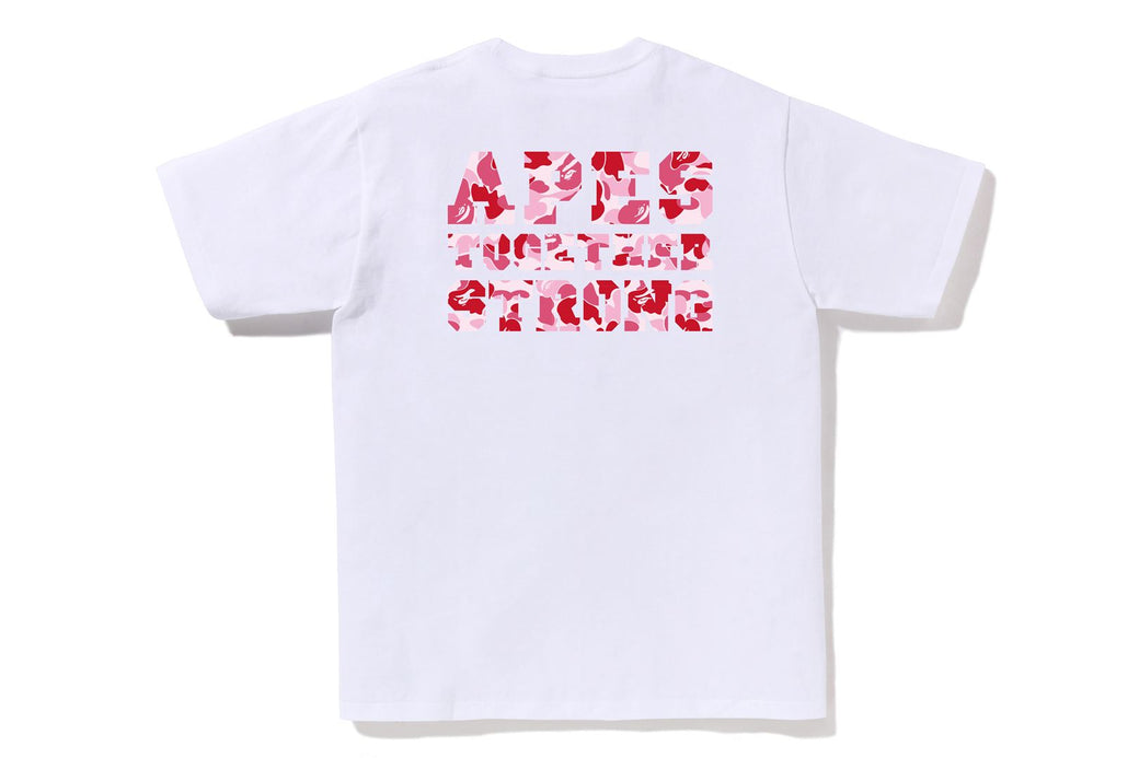 ABC CAMO COLLEGE ATS TEE | bape.com