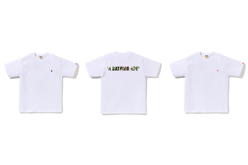 ABC CAMO ONE POINT TEE | bape.com