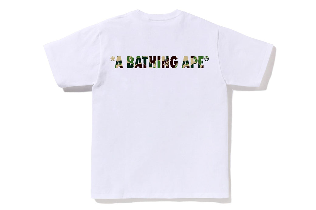 ABC CAMO ONE POINT WATERSHO 送料無料 ABC CAMO ONE POINT TEE | bape.com