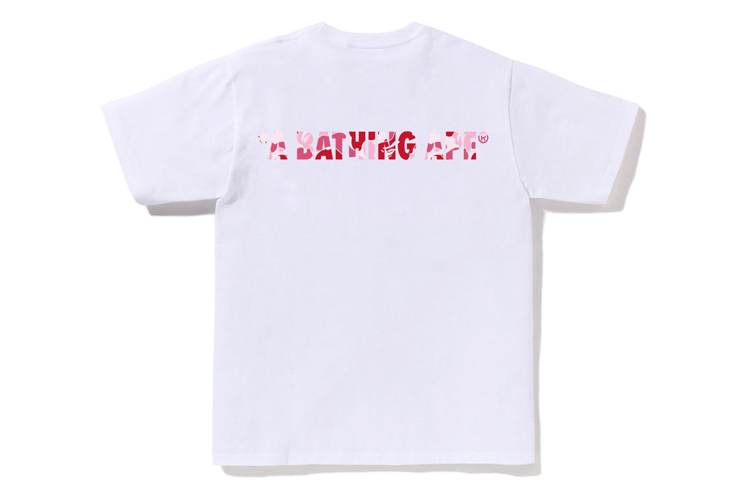 ABC CAMO ONE POINT TEE | bape.com