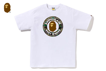 1ST CAMO BUSY WORKS TEE