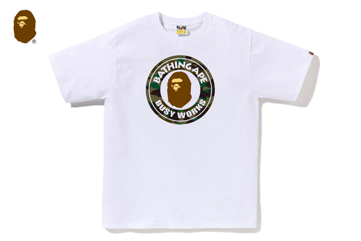 1ST CAMO BUSY WORKS TEE