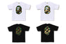 1ST CAMO BIG APE HEAD TEE